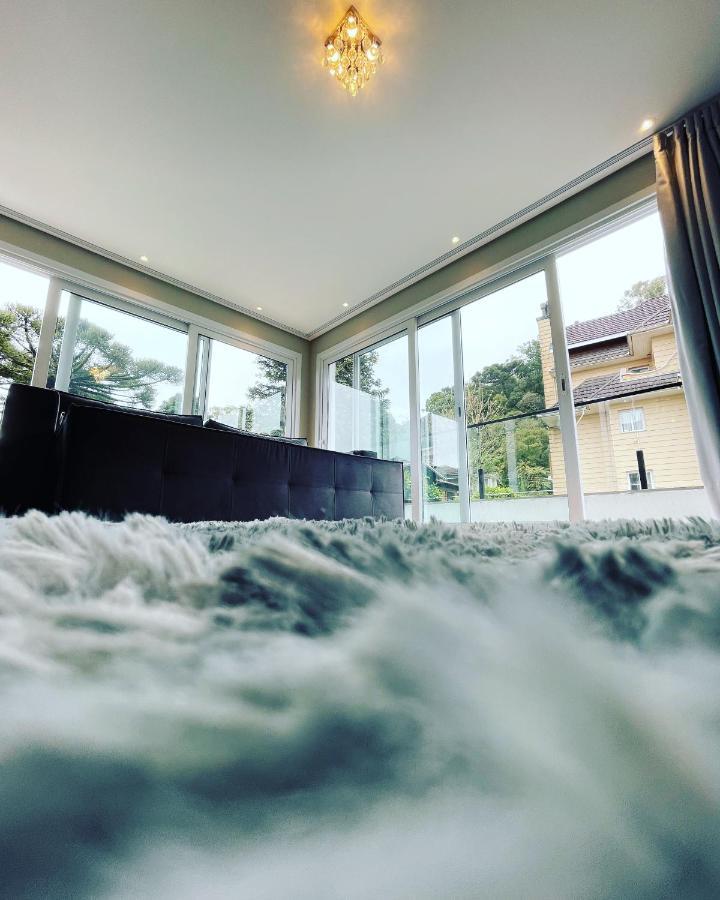 Apartamento Luz Da Aurora - Proximo A Rua Coberta Gramado Eksteriør bilde